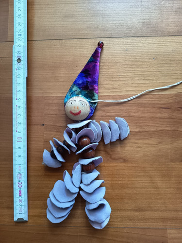Clown puppe selber - puppe,