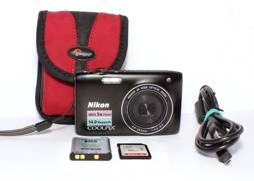 Nikon coolpix s3100 akku - coolpix, usb