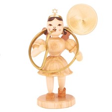 Engel mit Sousaphon Kurzrockengel natur