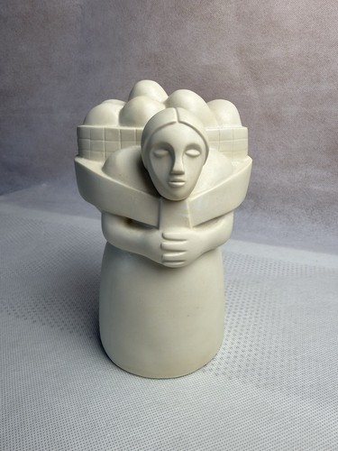 Villeroy boch figur frau mit - &,