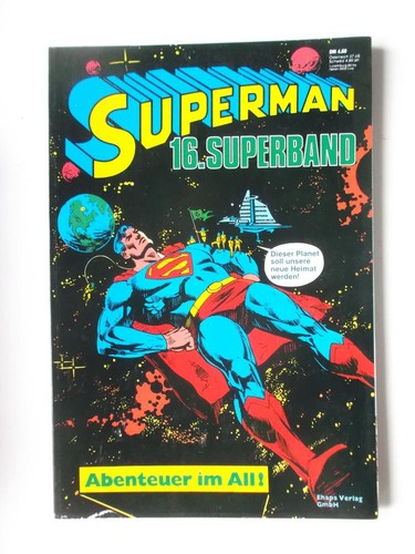 Superman superband ehapa - superman, 16