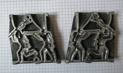 Giessform soldaten gewehr - giessform,