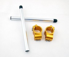 50MM Lenkerstummel stummellenker Für Ducati Monster Aprilia RSV Mille R G AH'