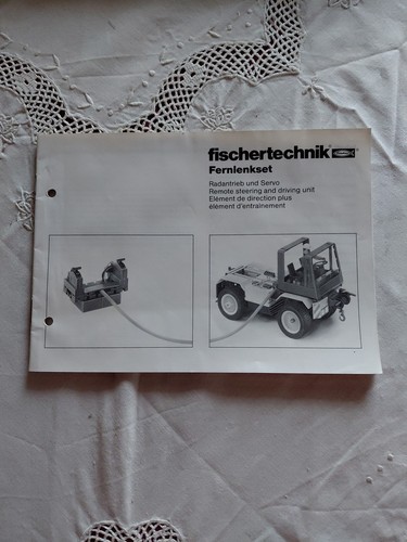 Fischertechnik bauanleitung - ,