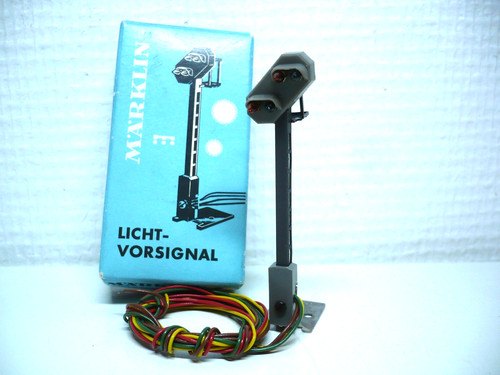 Märklin lichtvorsignal 7237 - mÄrklin,