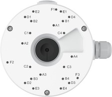 Wetterfeste Aluminium-Dose