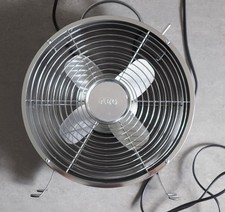 Retro-design AEG VL 5617 M Tischventilator Metall, Ø 26 cm, Grau