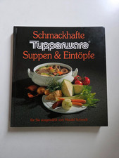 Buch Kochbuch -  Tupperware -