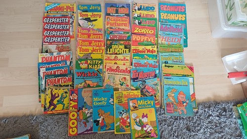 Comic hefte gemischt 70 - comic-, hefte,