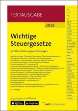Wichtige Steuergesetze: mit