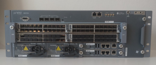 Juniper mx104 10gbit - 10gbit, sfp+