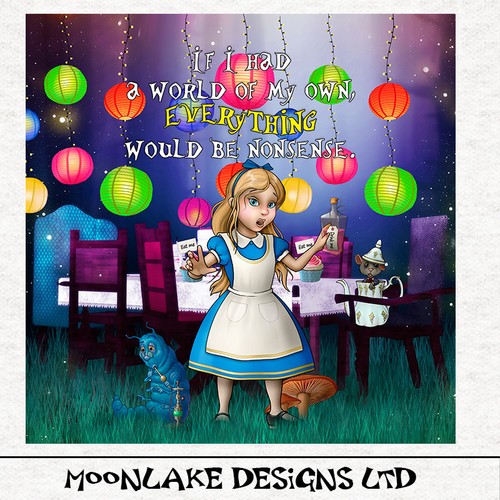 Alice world own stoff - world, my