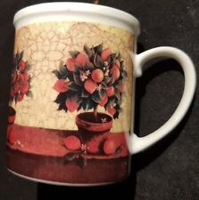 Agathas Agatha´s Bester Becher D. 8 cm H. 9 cm Obst