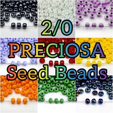 2/0 Preciosa kleine Perlen