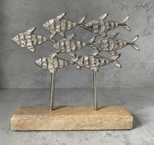 Deko Statue Aufsteller Fische