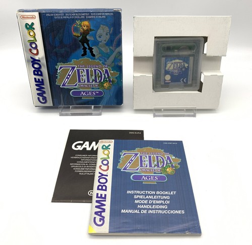 The legend zelda oracle - the, zelda: