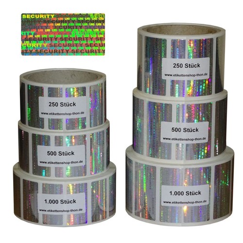 Hologramm aufkleber - -,