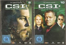 CSI: Las Vegas Crime Scene Investigation - Komplette Staffel 8 & 10 zur Auswahl