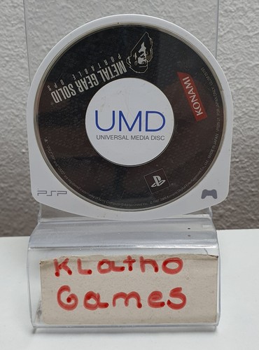 Metal gear solid portable ops - metal,