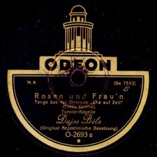 Dajos bela rosen - rosen, frau'n
