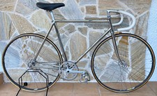 Classic Chromed Pista Bike - Campagnolo Record