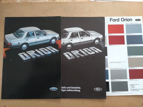 Ford orion injection - gl,
