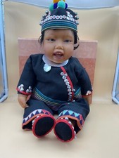 Carin Lossnitzer Künstlerpuppe Vinyl Puppe 55 cm. Top Zustand 