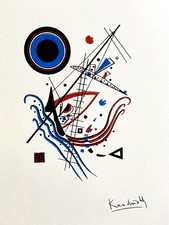 Wassily Kandinsky Litografie
