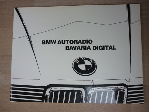 Bmw autoradio bavaria digital - autoradio,