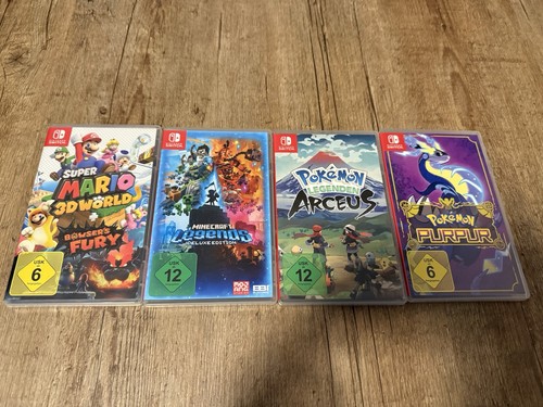 Nintendo switch spiele - nintendo,