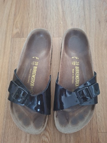 Birkenstock madrid lack - birkenstock,