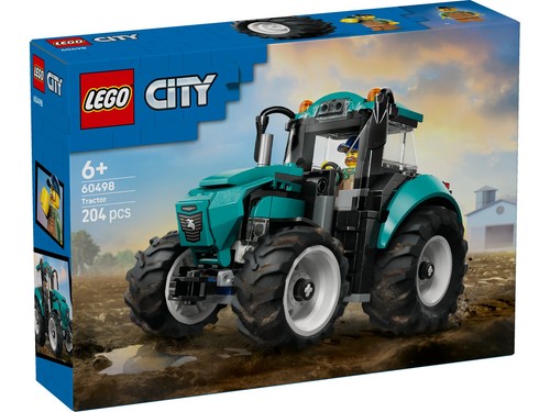 Lego city 60498 traktor - -,