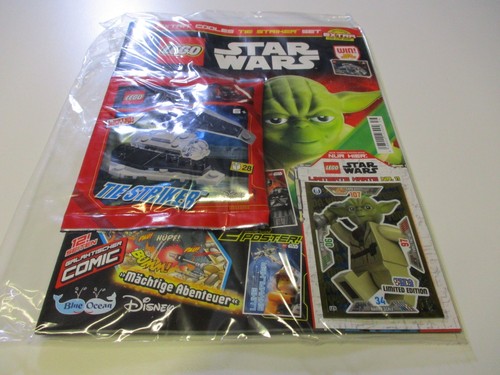 Lego star wars magazin - star,