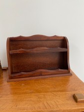 Vintage Gewürzregal aus Holz