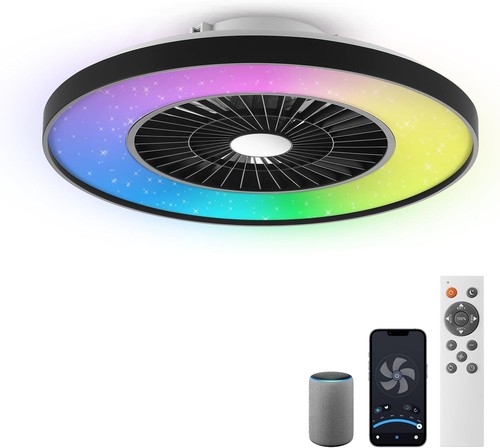 Rgb led deckenventilator cm - rgb,