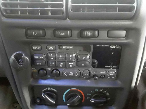 Audio system chevrolet camaro - system,