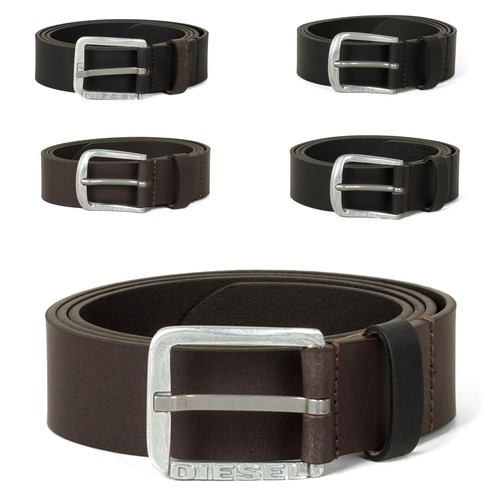 Diesel herren ledergürtel - diesel,