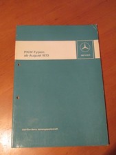 Mercedes Werkstatthandbuch M 115 - OM 615 - OM 616