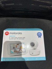 Motorola Mbp50 Video Babyphone