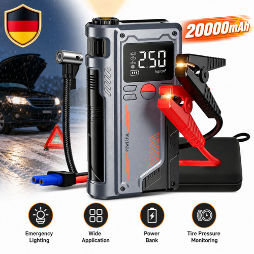 Auto starthilfe 20000mah - auto, 1000a