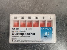 Guttapercha Stifte Set, Größe 15, .04, 28 mm, OVP, neu