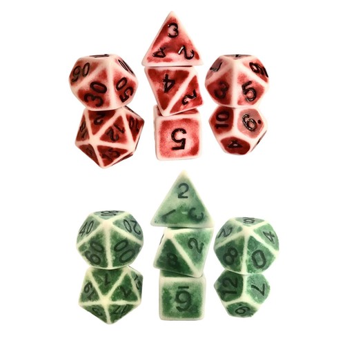 Matrizen polyhedral d10 - 7,