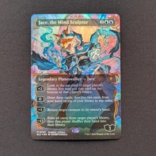 MTG \>> Jace, the Mind