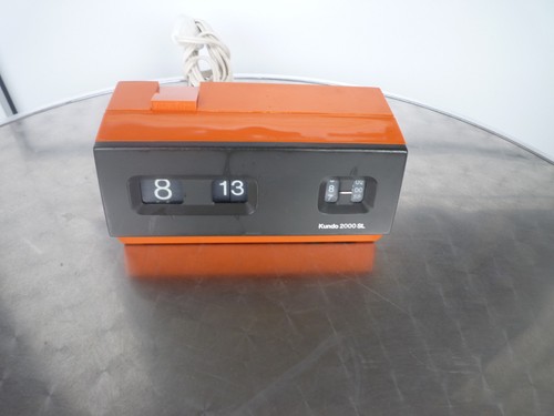 Kundo rollzahlenwecker 2000 - rollzahlenwecker, sl