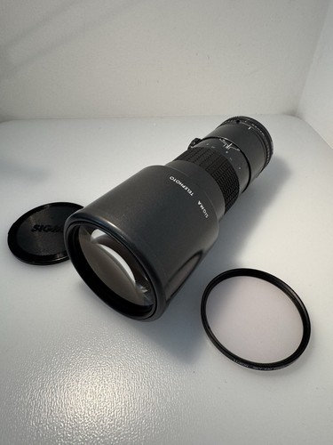 Sigma 400mm teleobjektiv - sigma,