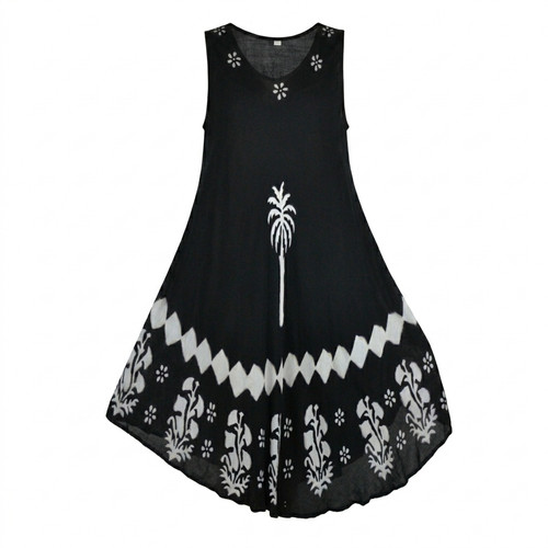 Damen sommerkleid batik - damen,
