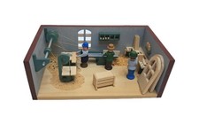 Sächsische Miniaturen Tischlerei - DREGENO Erzgebirge -Rarität- NEU & OVP