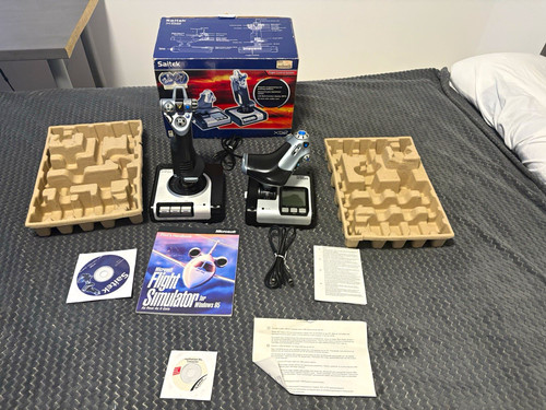 Saitek x52 flight - x52, control