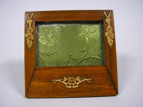 Antiker jugendstil fotorahmen - jugendstil,
