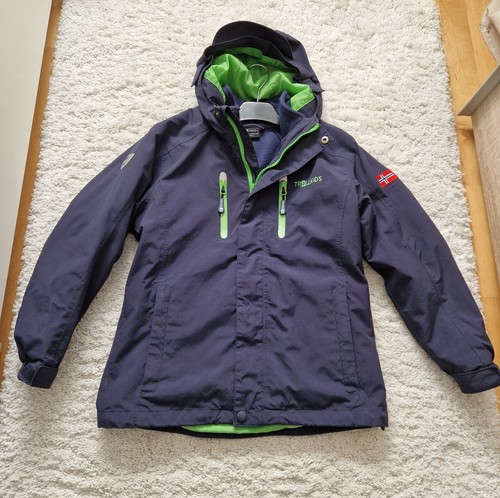 Trollkids funktionsjacke 3in1 - trollkids,